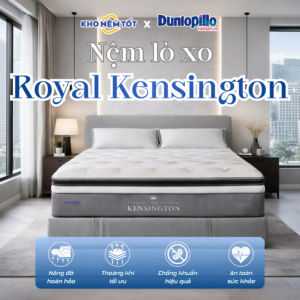 Nệm lò xo Dunlopillo Royal Kensington
