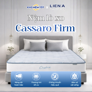 Nệm lò xo Liên Á Cassaro Firm