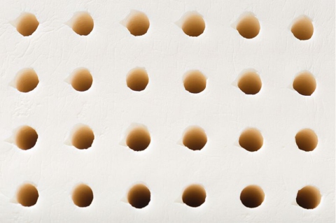 Gối cao su Liên Á Oval 45x65 - Ảnh 7