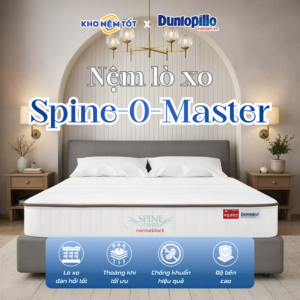 Nệm lò xo Dunlopillo Spine-O-Master