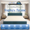 Topper cao su thiên nhiên Kim Cương Toplux 5zone