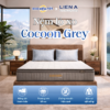 Nệm lò xo Liên Á Cocoon Grey