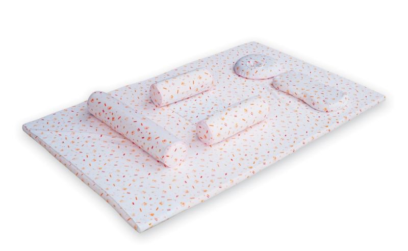 Nệm cao su em bé Liên Á Bambino - Ảnh 4