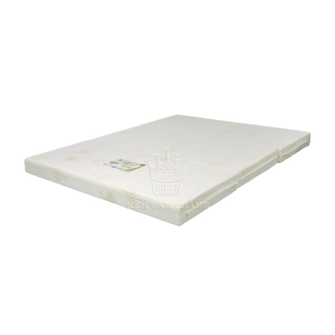 Nệm cao su gòn ép Vạn Thành Ultra Care gấp - Ảnh 4